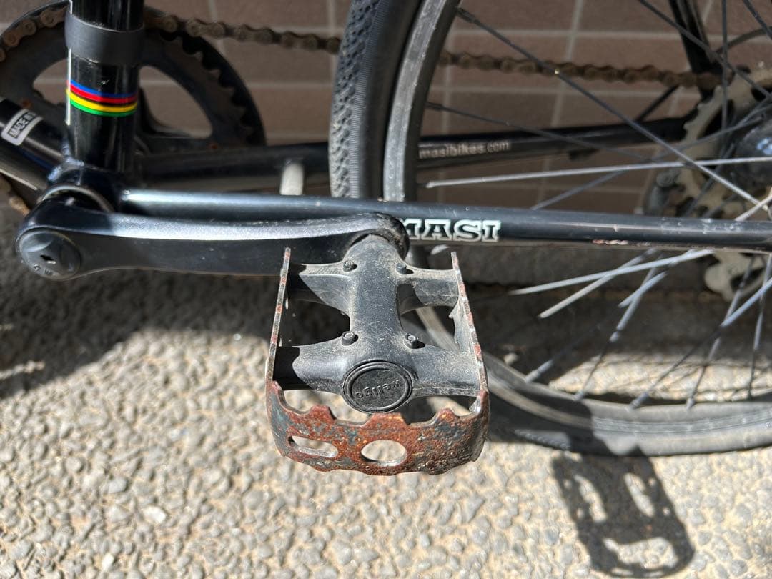 MASI シティサイクル ブラック