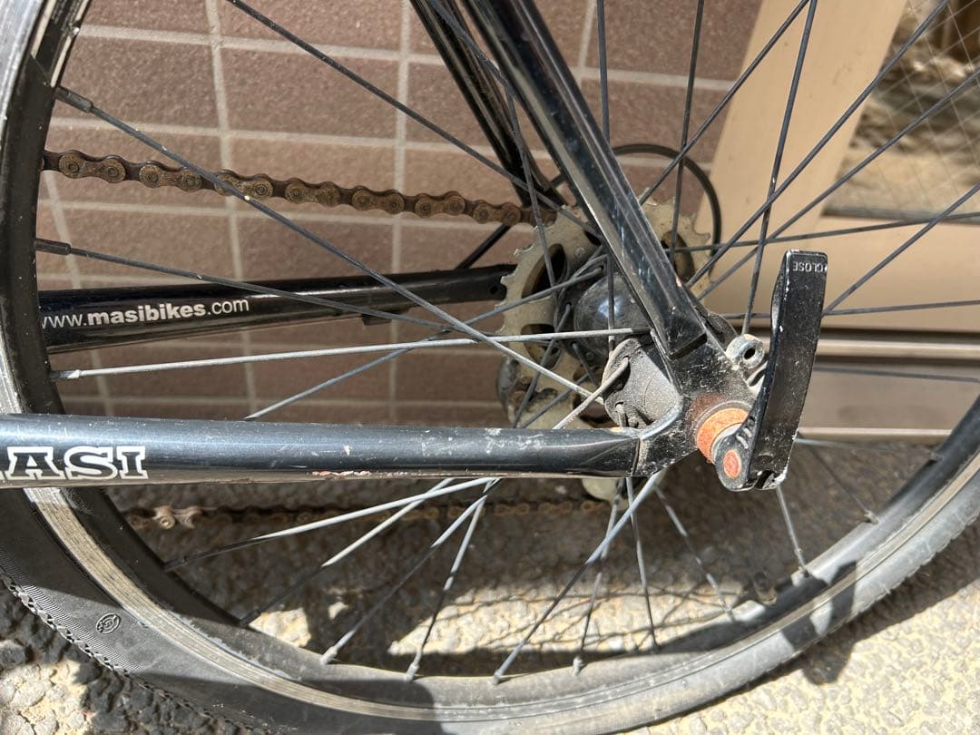 MASI シティサイクル ブラック