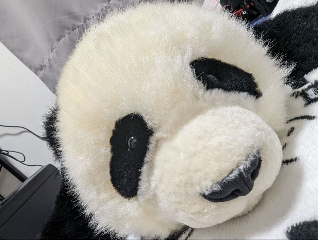 【入手困難】パンダ ぬいぐるみ リアル 本物 そっくり
