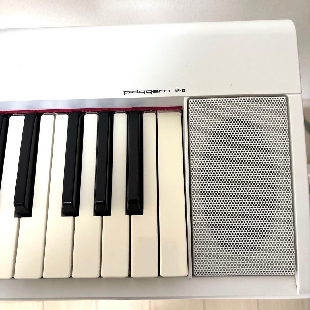 Yamaha 61鍵 ホワイト電子ピアノ