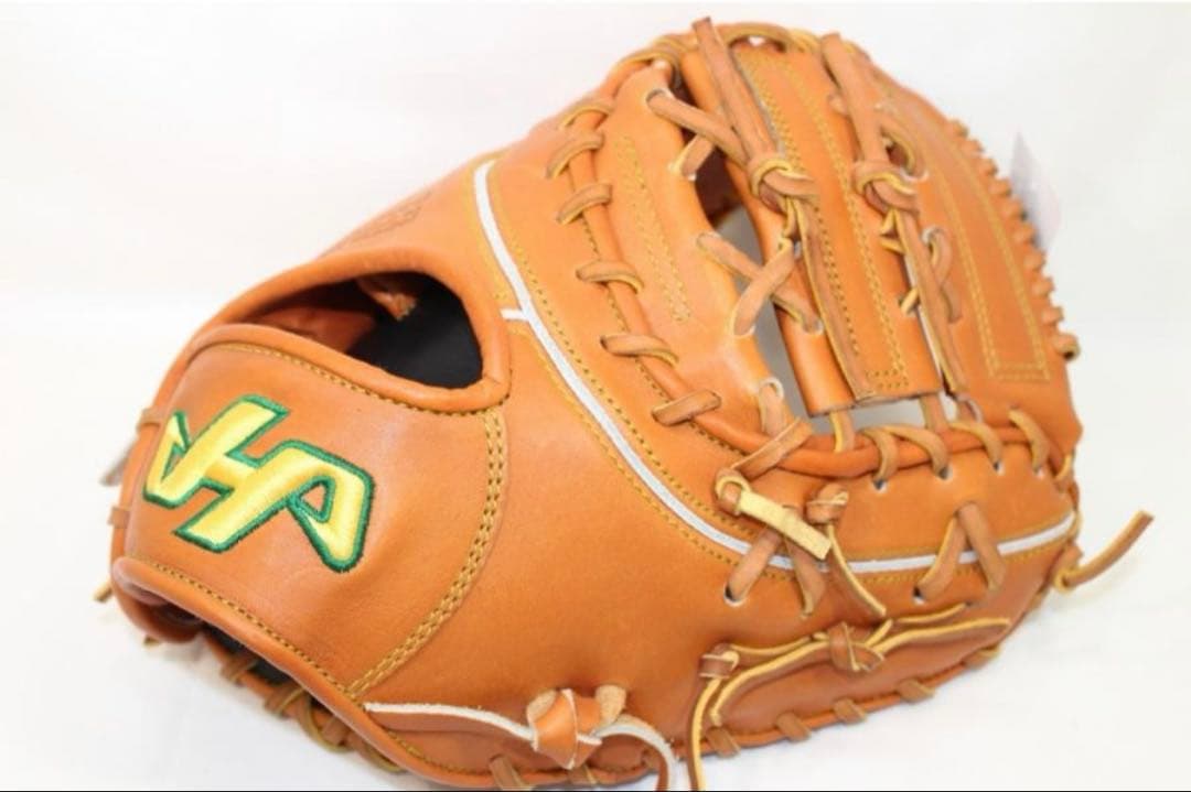 ハタケヤマ 野球 ファーストミット 高校野球 右投げ 硬式 即戦力