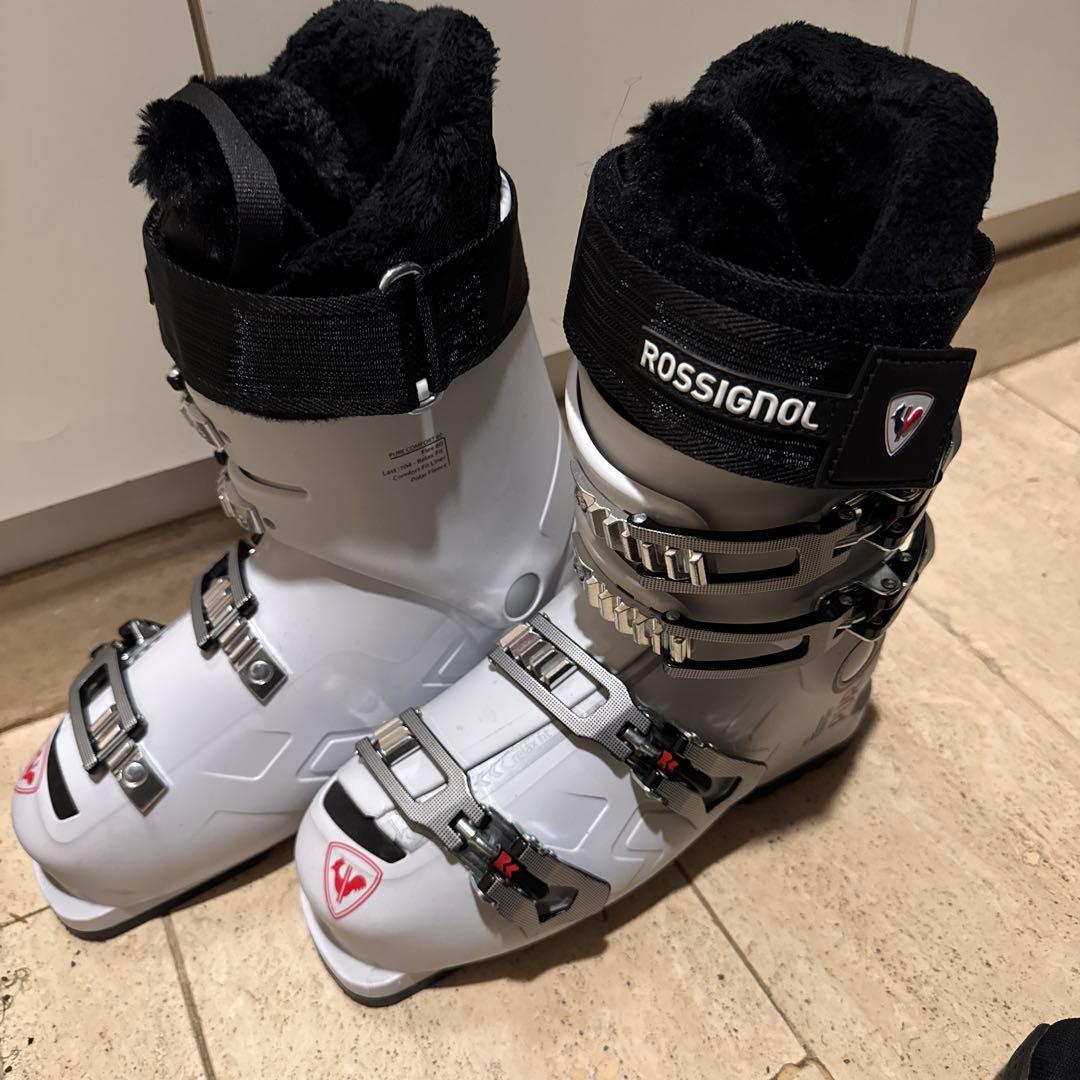 ROSSIGNOL DACE スキー用ブーツ 女性用 グレー　23.0