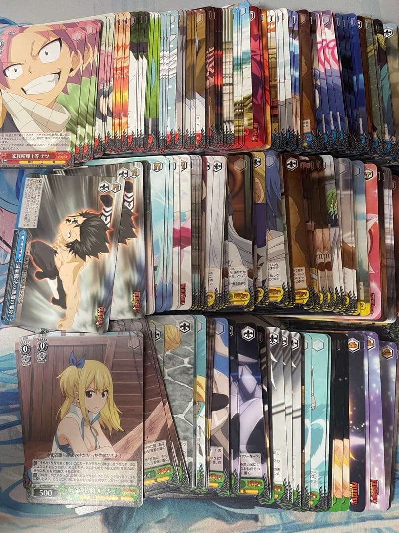 ヴァイスシュヴァルツ　フェアリーテイル RR以下　ほぼ4コン