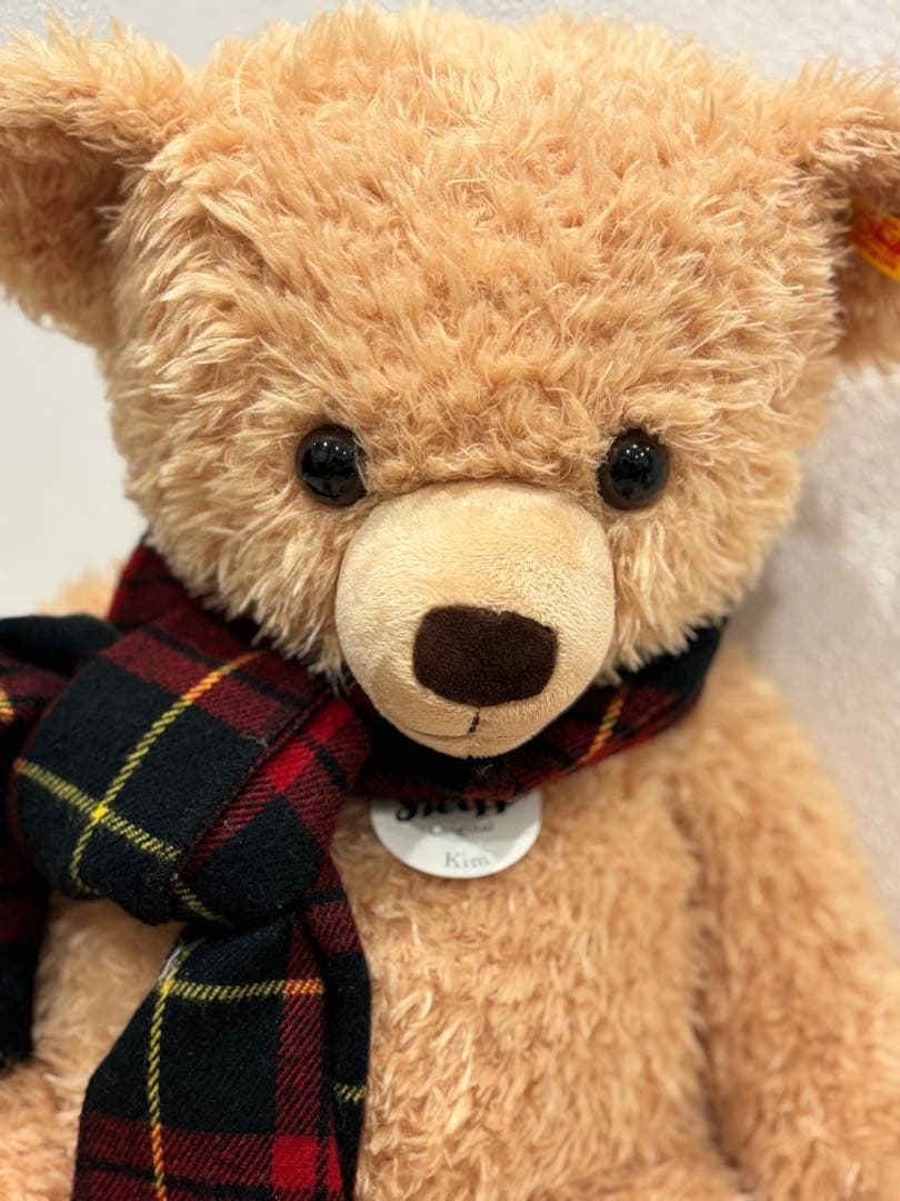 Jonesシュタイフ 美品タグ付 テディ キム ベージュ 65 テディベア