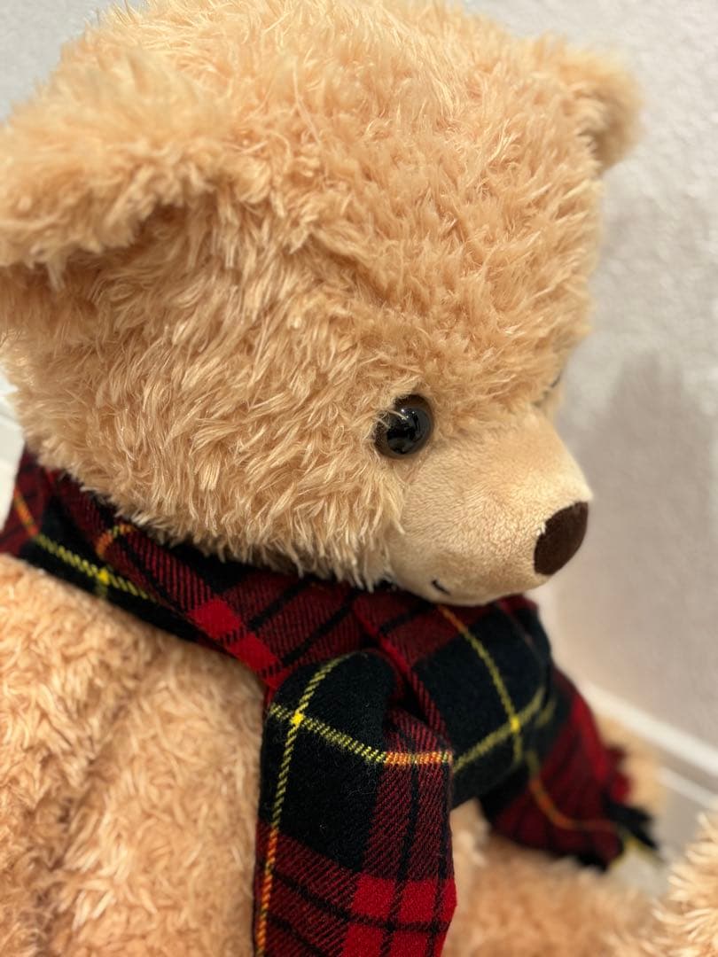 Jonesシュタイフ 美品タグ付 テディ キム ベージュ 65 テディベア