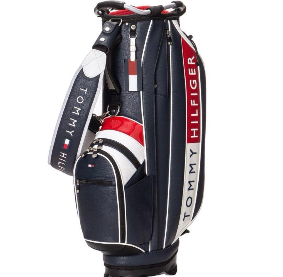 【新品・未使用品】トミーヒルフィガーゴルフ　スタンドキャディバッグ