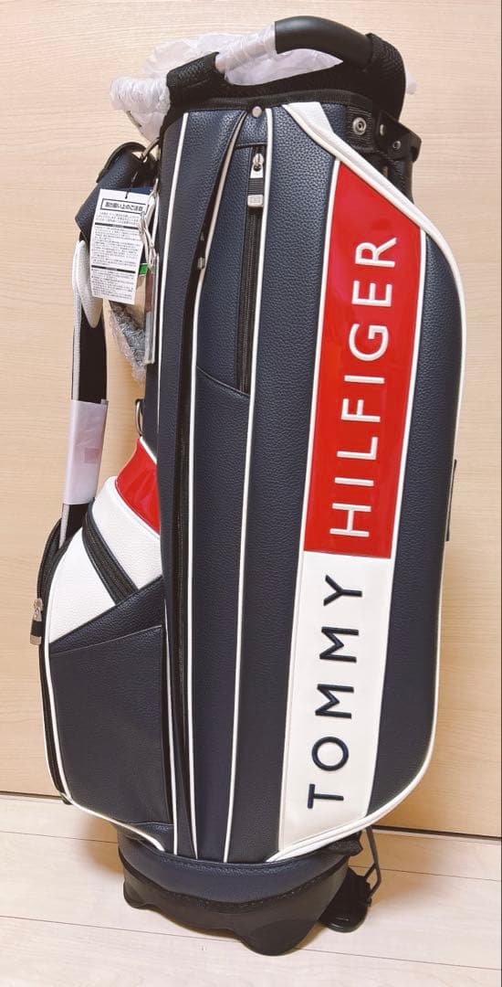 【新品・未使用品】トミーヒルフィガーゴルフ　スタンドキャディバッグ