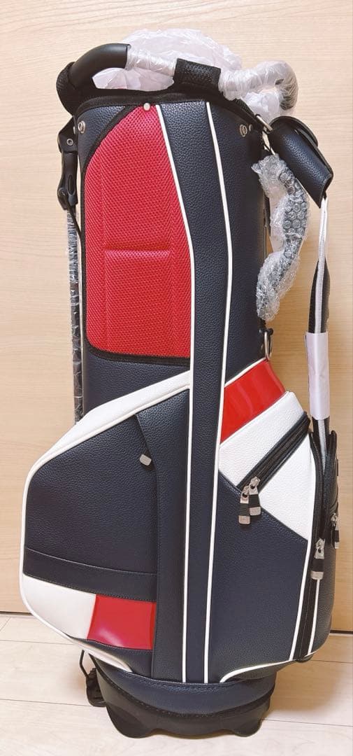 【新品・未使用品】トミーヒルフィガーゴルフ　スタンドキャディバッグ