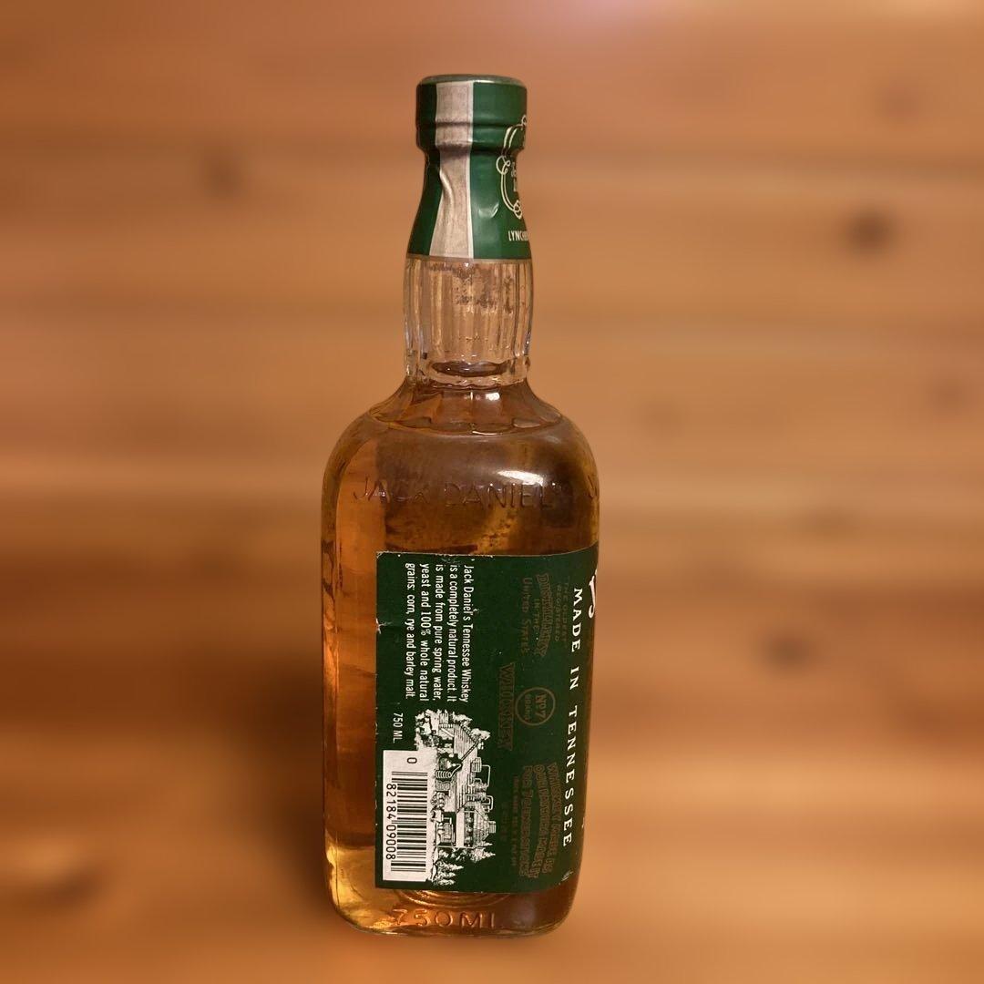 【古酒未開栓】レア　ジャックダニエル　グリーンラベル 750ml 40度