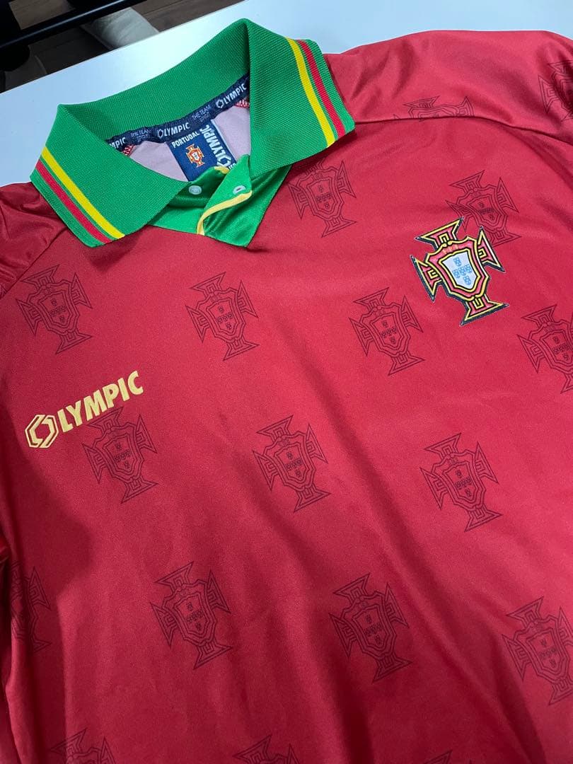 【希少】ポルトガル代表ユニフォーム No.17 CADETE サイズ L