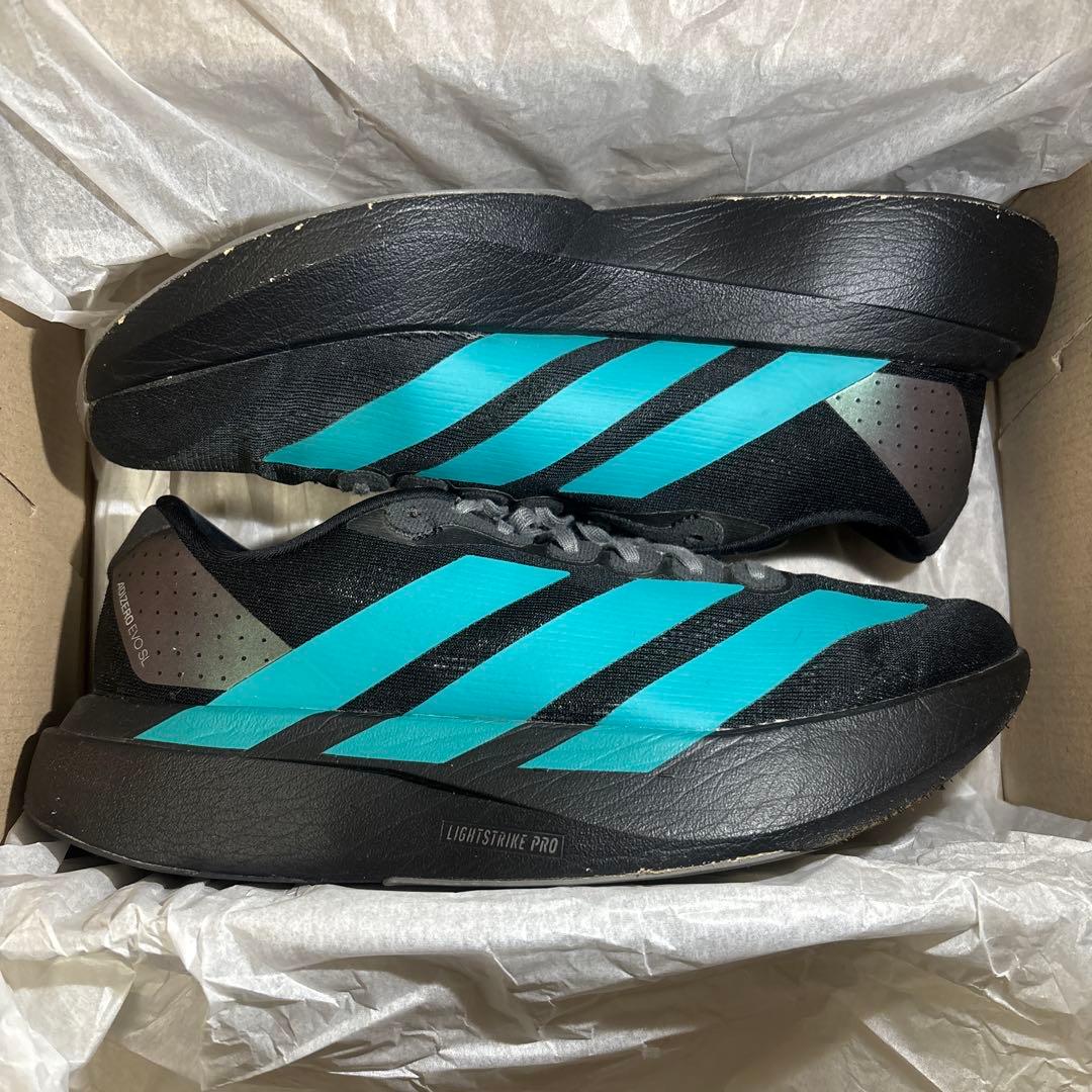 スパイク・シューズ adidas ADIZERO EVO SL 25.5
