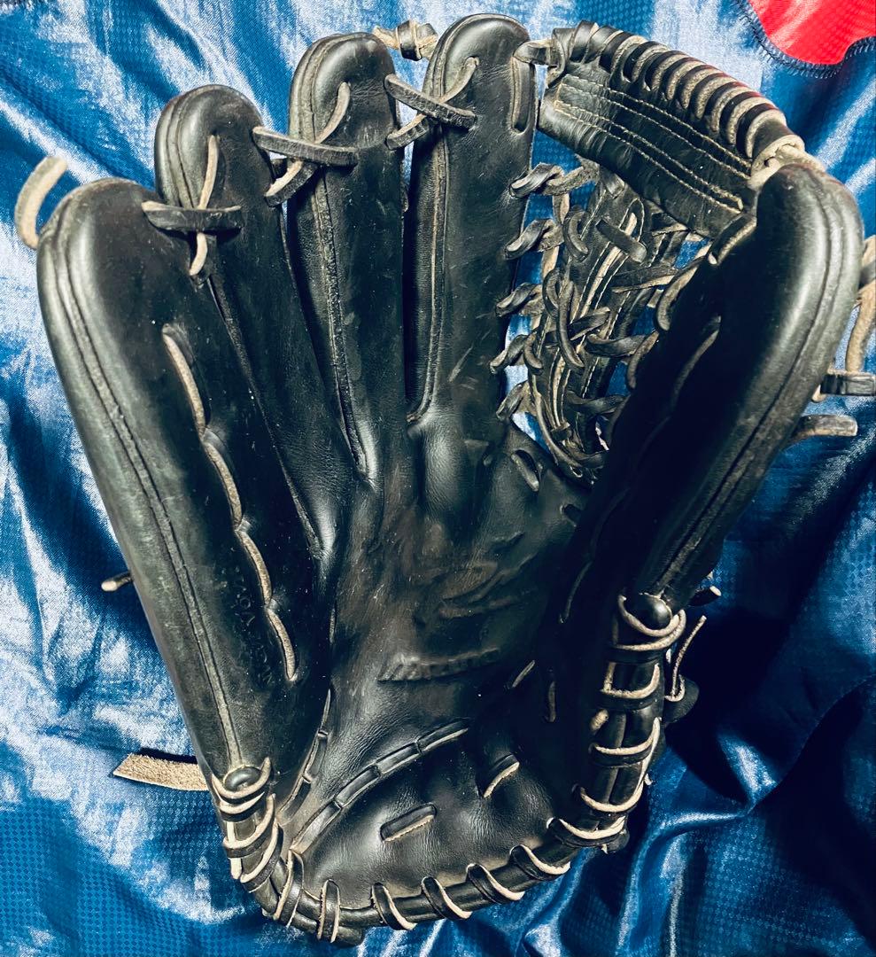 Nori　ミズノプロ　硬式野球グローブ　HAGA JAPAN