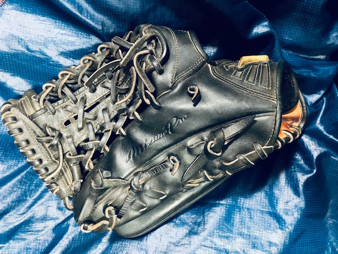 Nori　ミズノプロ　硬式野球グローブ　HAGA JAPAN