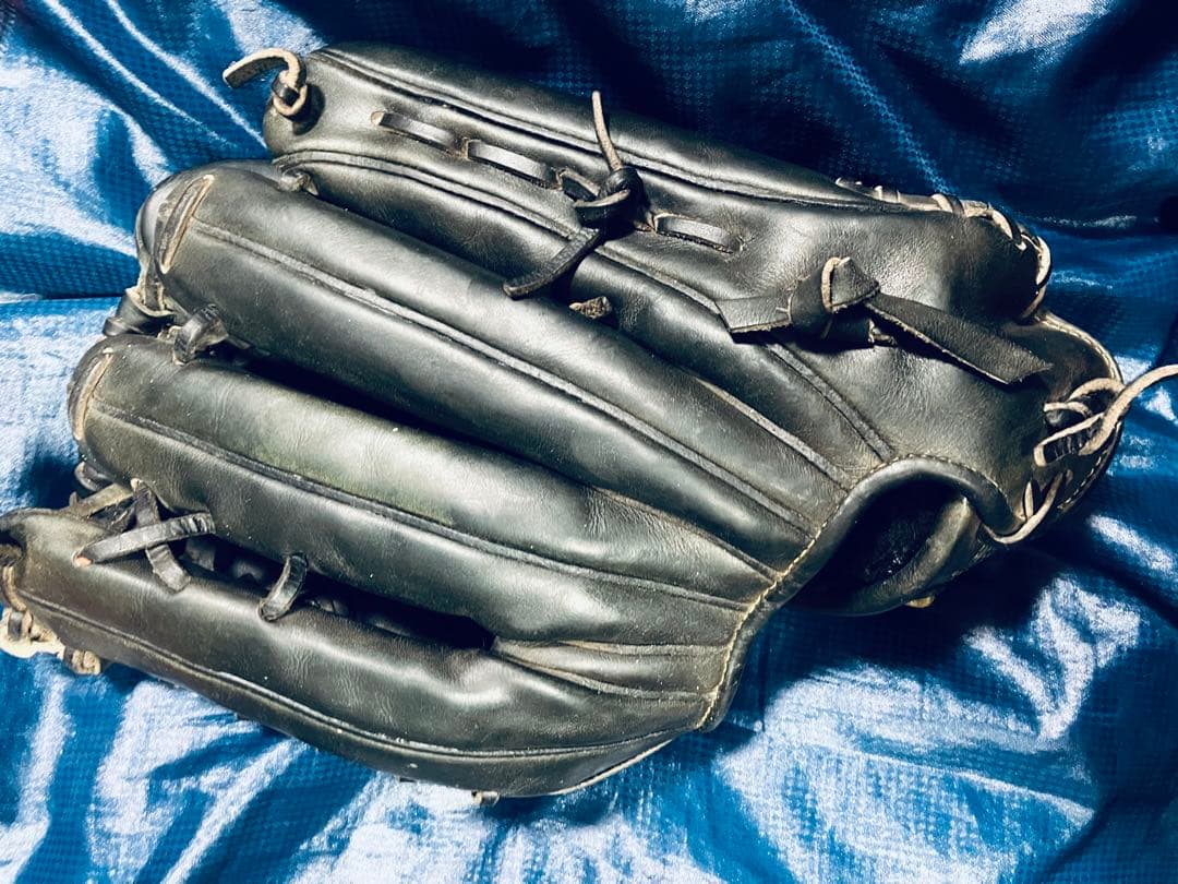 Nori　ミズノプロ　硬式野球グローブ　HAGA JAPAN