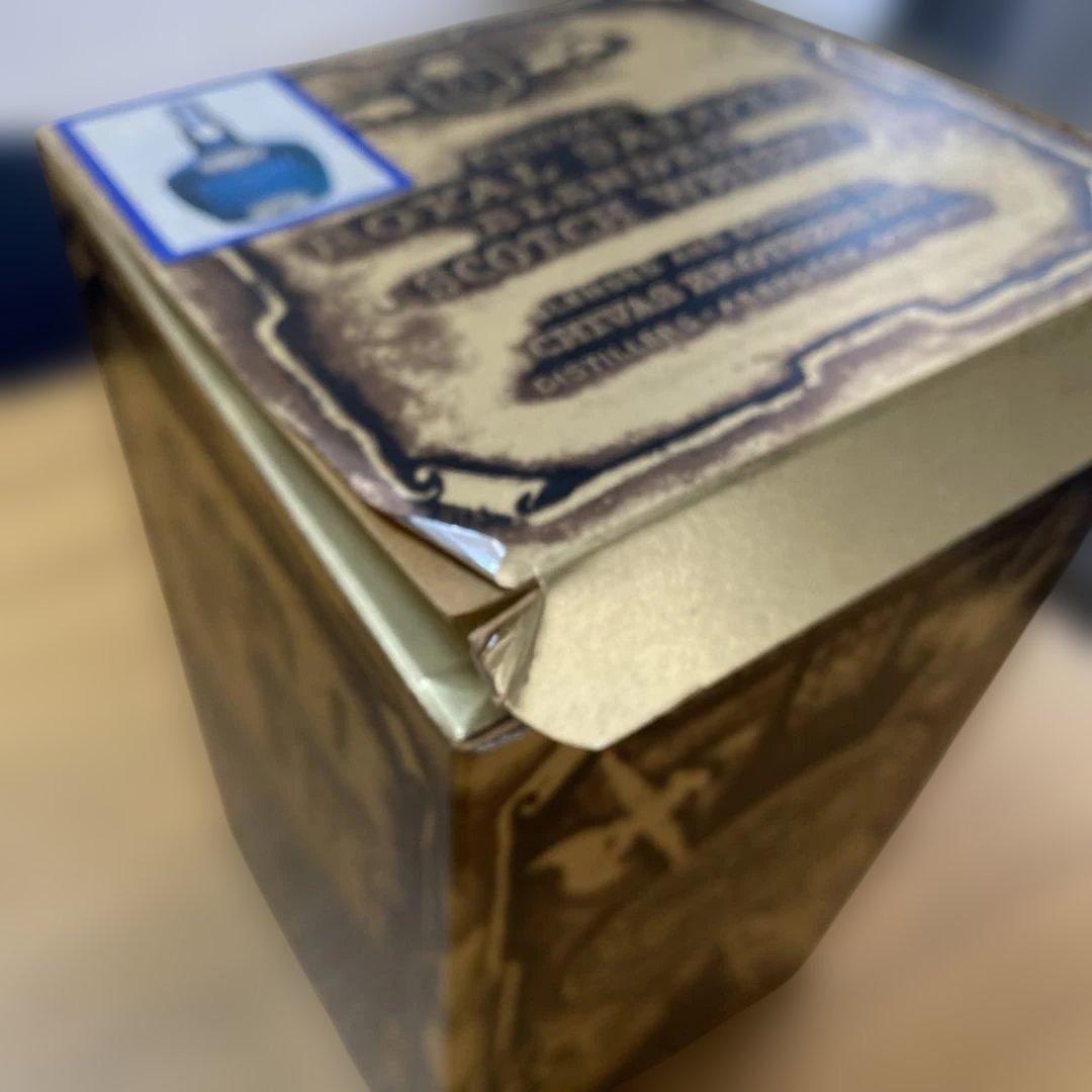 【未開栓】ロイヤルサルート  Salute 21年