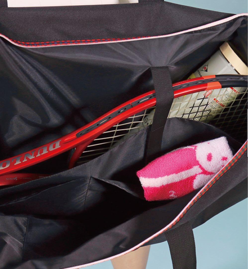 新品！ファミちゃんラケットケース、ダンロップコラボ