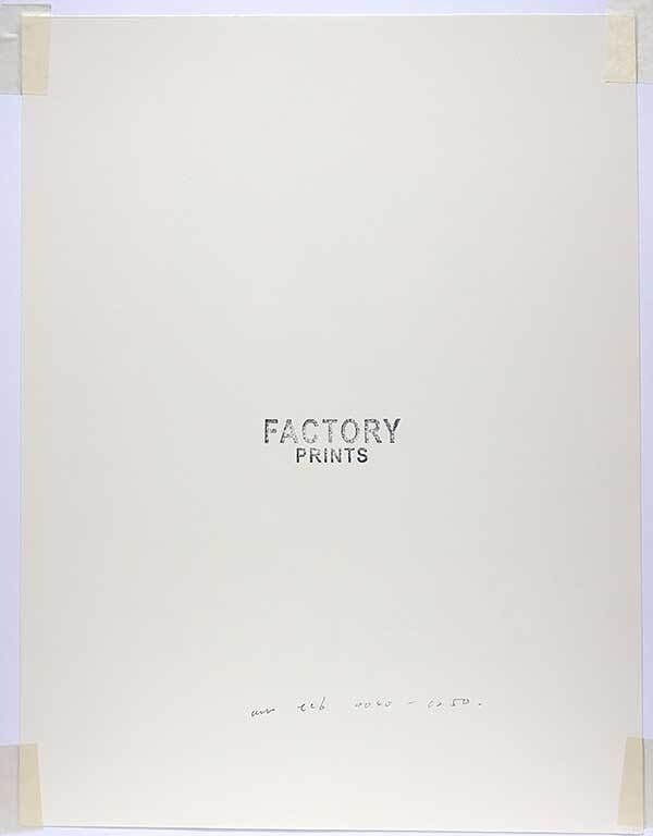 アンディ・ウォーホル 版画