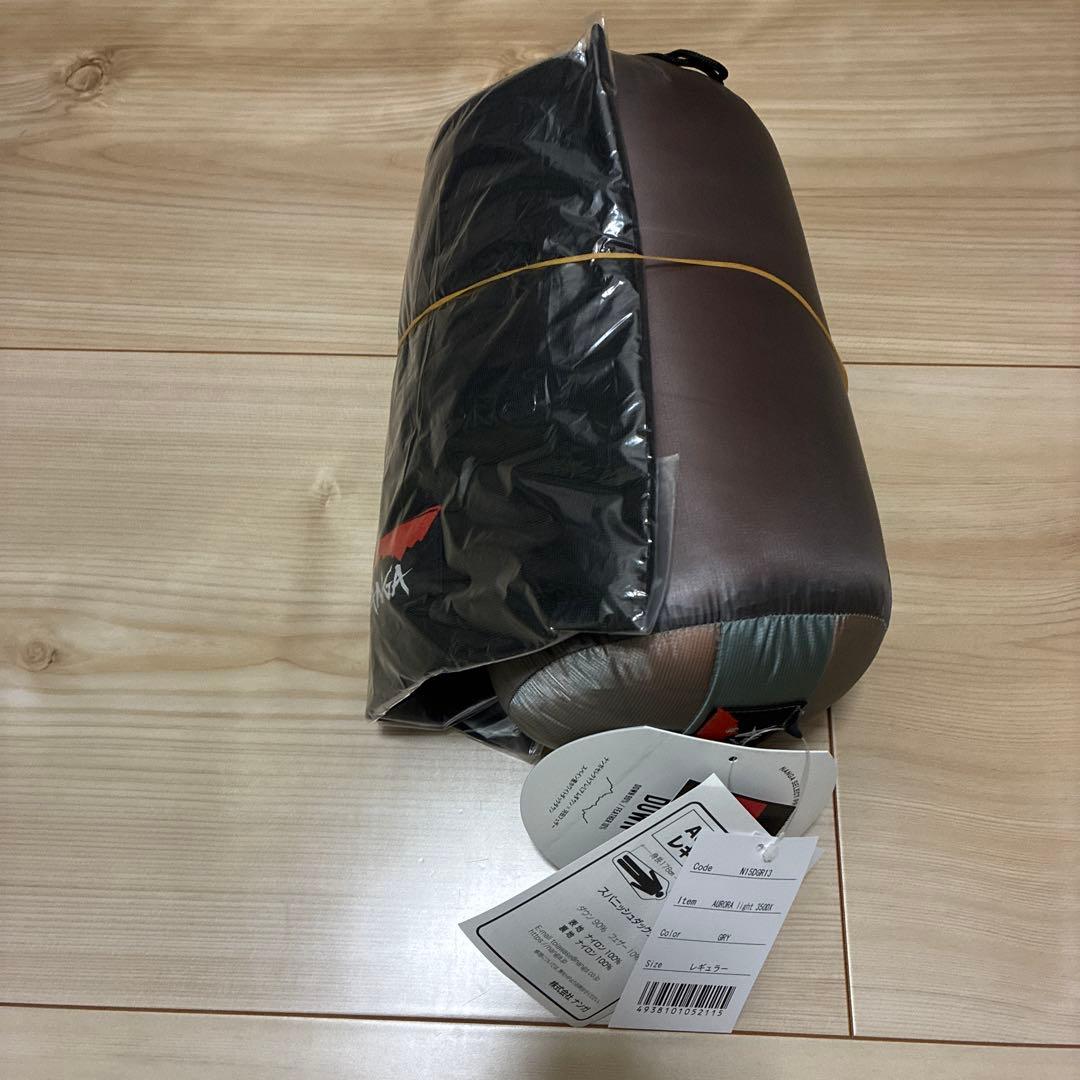 ナンガ　オーロラライト350DX 　レギュラー　 オーロラテックス