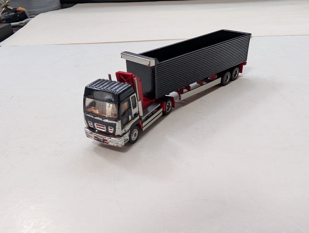 R*G様 トミーテック　トレーラーコレクション　改造　 ギガ　ハイリフトカプラ