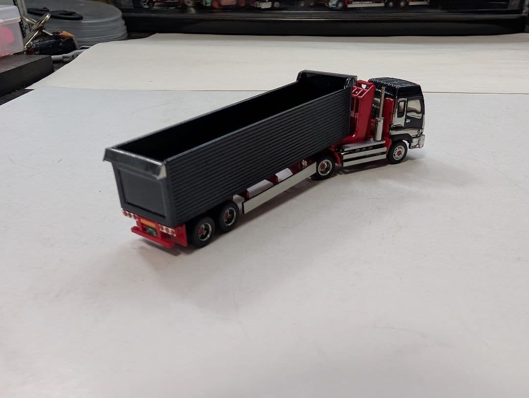 R*G様 トミーテック　トレーラーコレクション　改造　 ギガ　ハイリフトカプラ