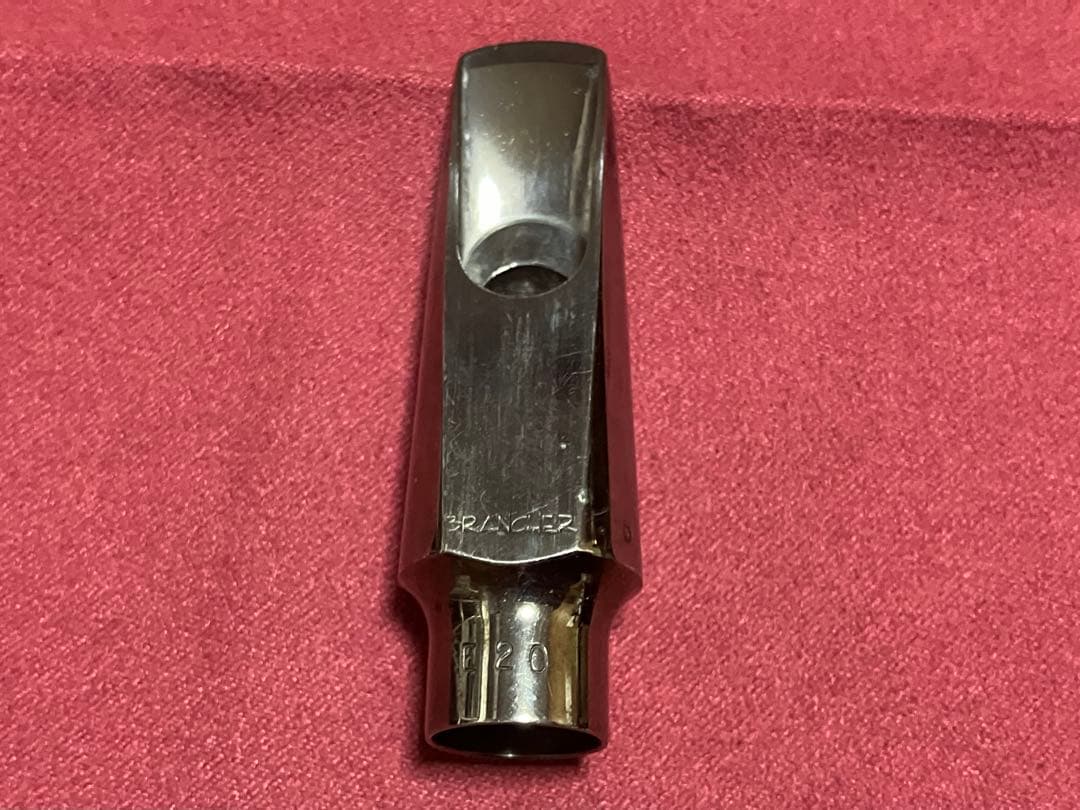 Brancher ソプラノメタル クローム E20