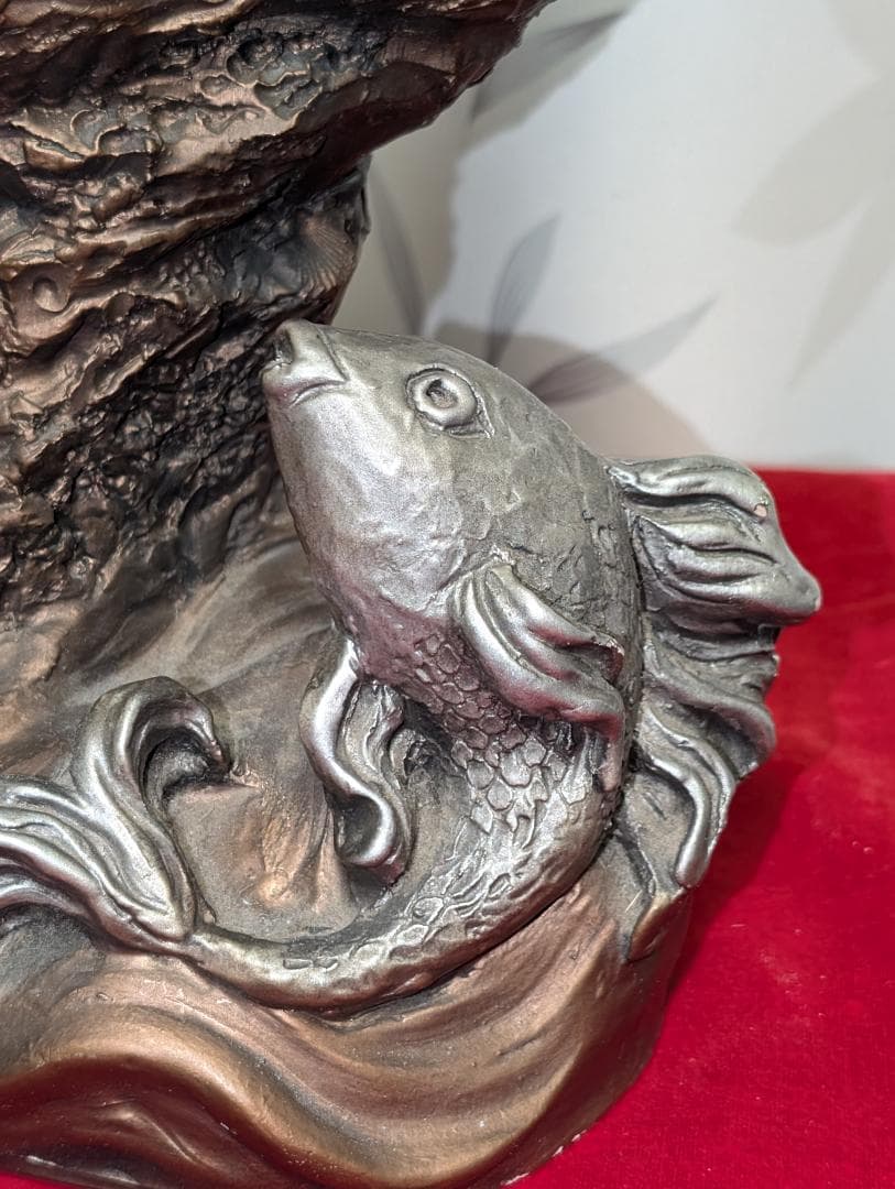 オースティン　彫刻　『ささやく海』Heath銘