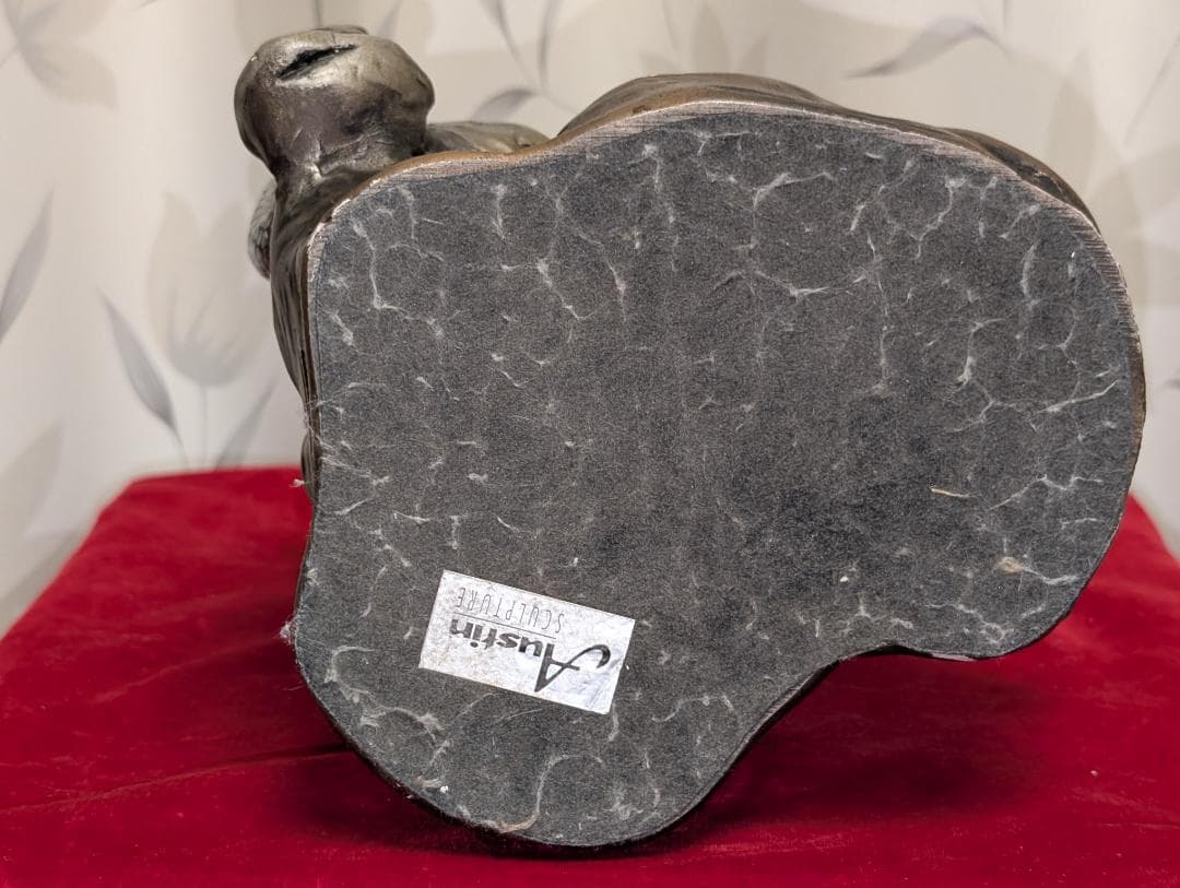 オースティン　彫刻　『ささやく海』Heath銘