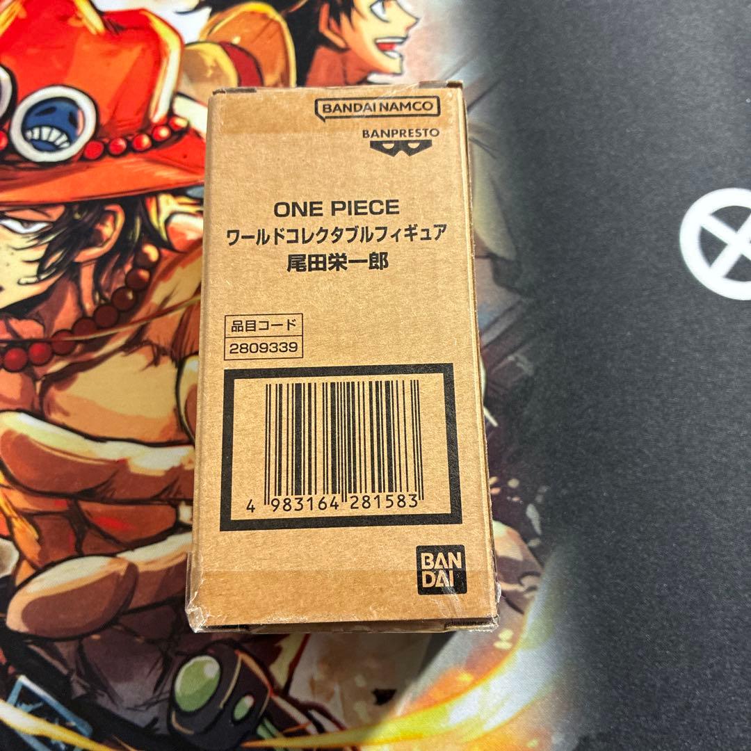 ワンピースベースショップ限定 尾田栄一郎 ワーコレ フィギュア