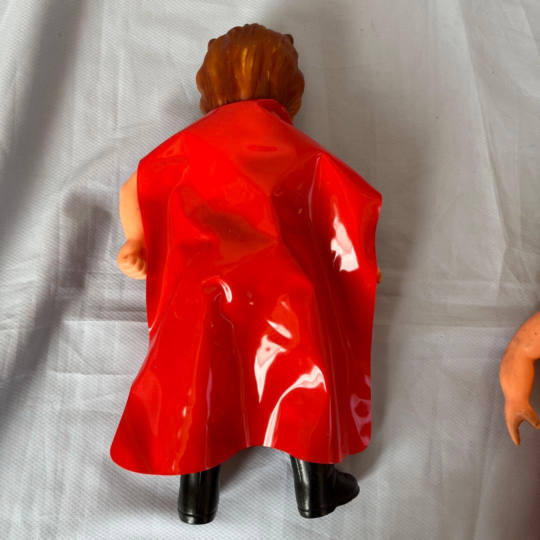 タイガーマスク　悪役5体セット　中嶋製作所　当時モノ