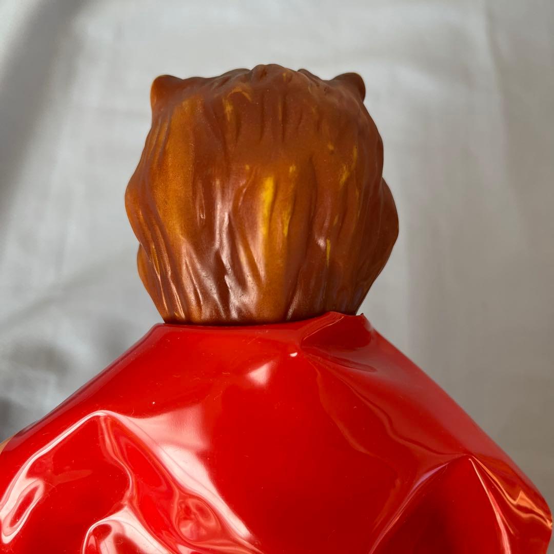 タイガーマスク　悪役5体セット　中嶋製作所　当時モノ