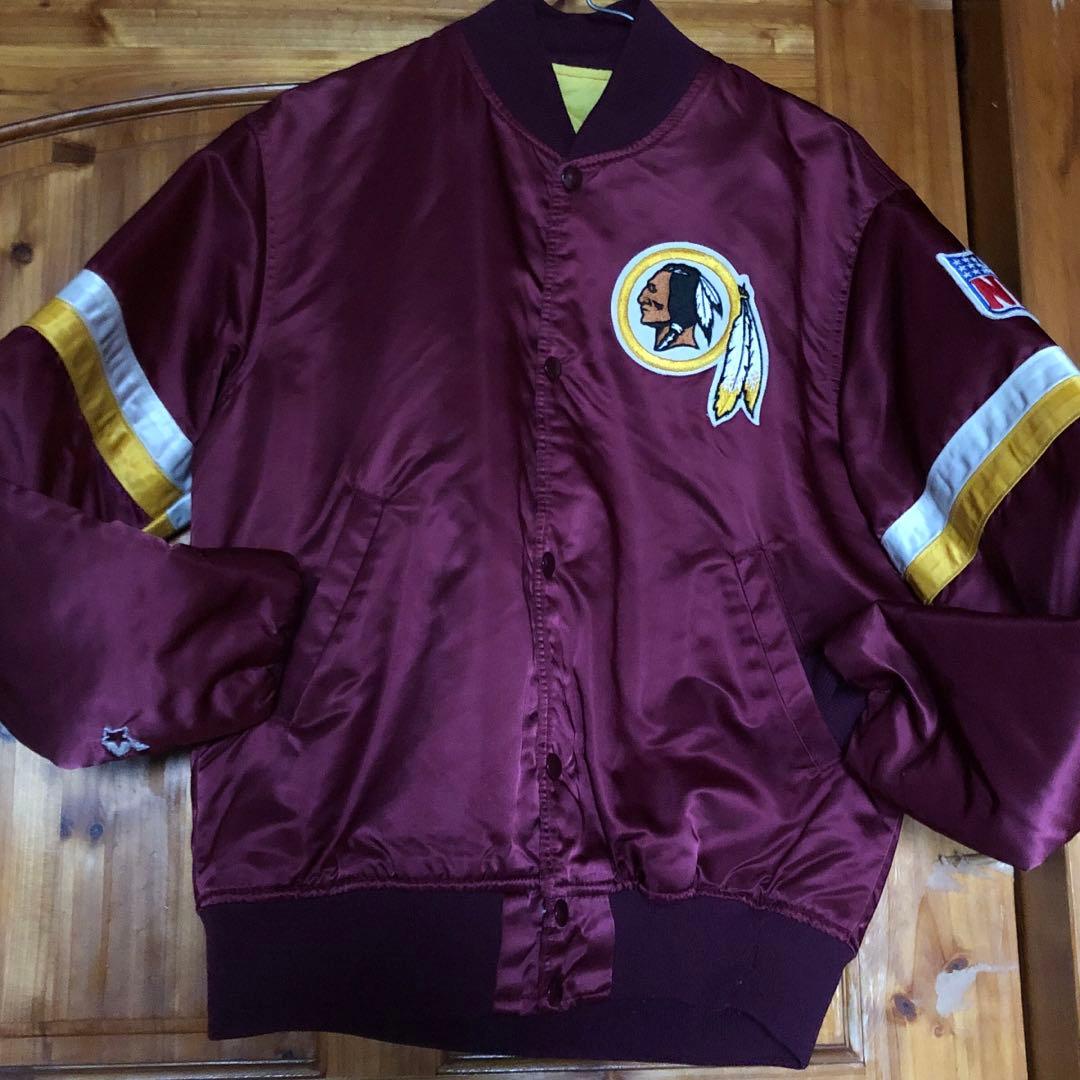 セール中！Washington Redskins サテンジャケット/希少