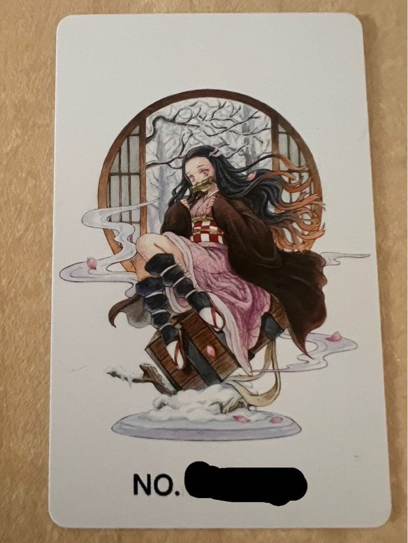 鬼滅の刃 竈門禰豆子 フィギュア ガレージキット UP ART［ジャンク品］