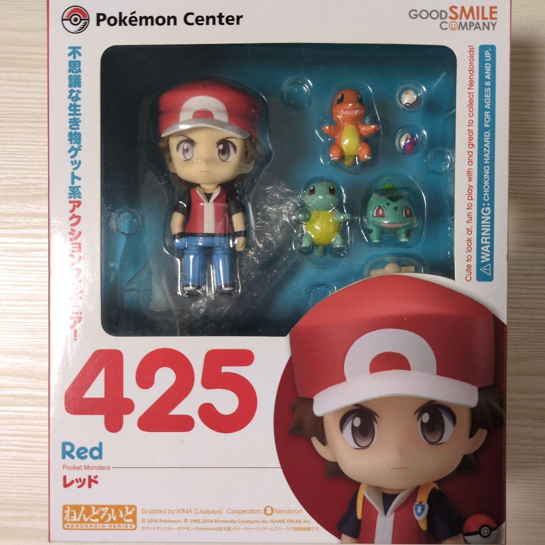 【週末限定値下げ】ポケットモンスター　ねんどろいど　レッド・グリーン
