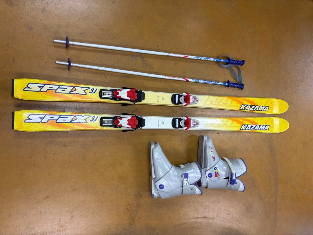 KAZAMA SPAX スキーセット