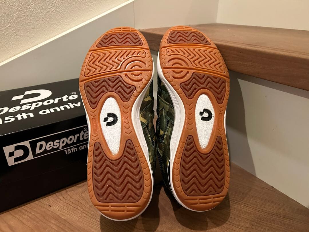 Desporte 迷彩柄 限定　15周年モデル　デスポルチ25cm