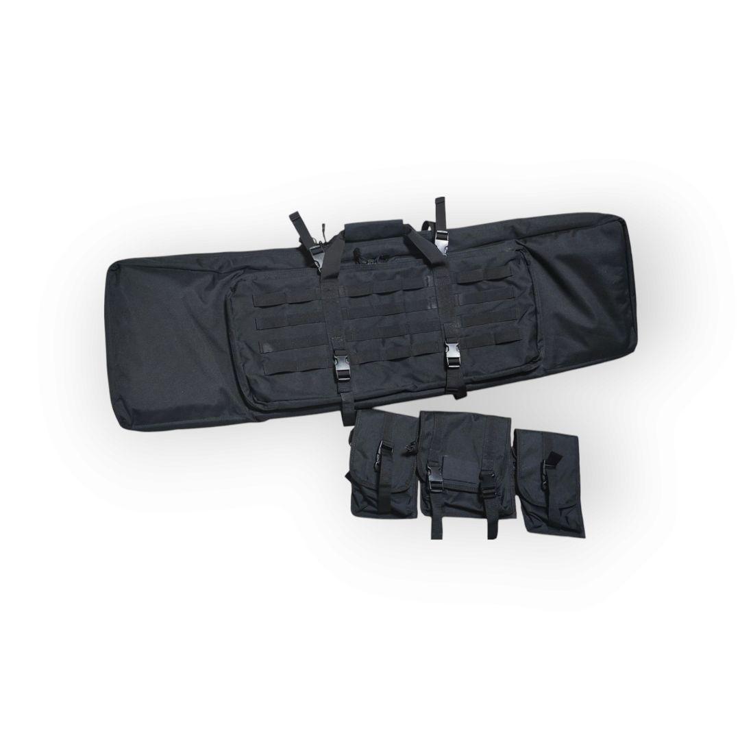 CONDOR　5001867 46インチ　ダブルライフルケース　ブラック