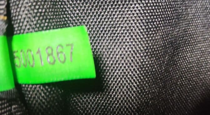 CONDOR　5001867 46インチ　ダブルライフルケース　ブラック