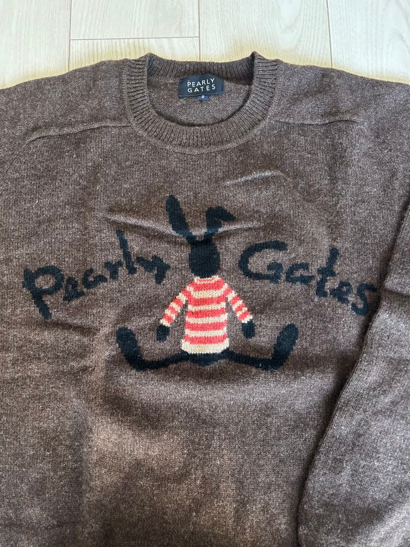 【新品】PEARLYGATES セーター レディース L