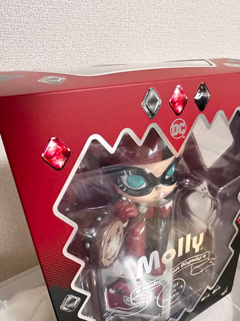 モリー(ハーレイクインコスプレ)Byケニー・ウォン