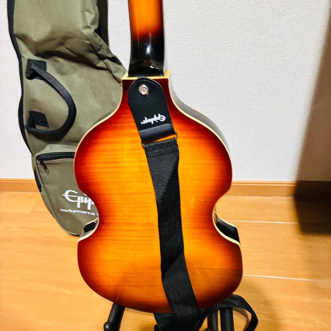 EPIPHONE Viola Bass 【未使用に近い】バイオリンベース