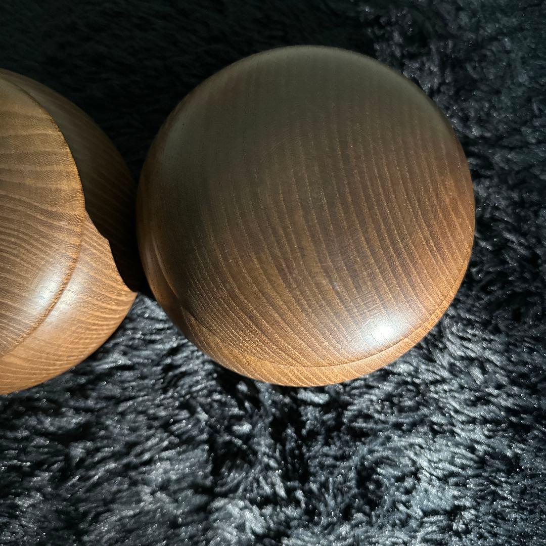 囲碁 碁石 蛤 天然素材 那智黒 厚さ5mm程度