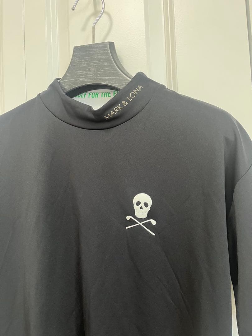 マークアンドロナ　半袖シャツ　MLM-2A-AA04