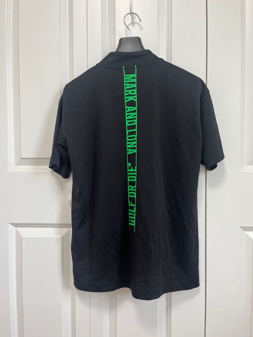 マークアンドロナ　半袖シャツ　MLM-2A-AA04