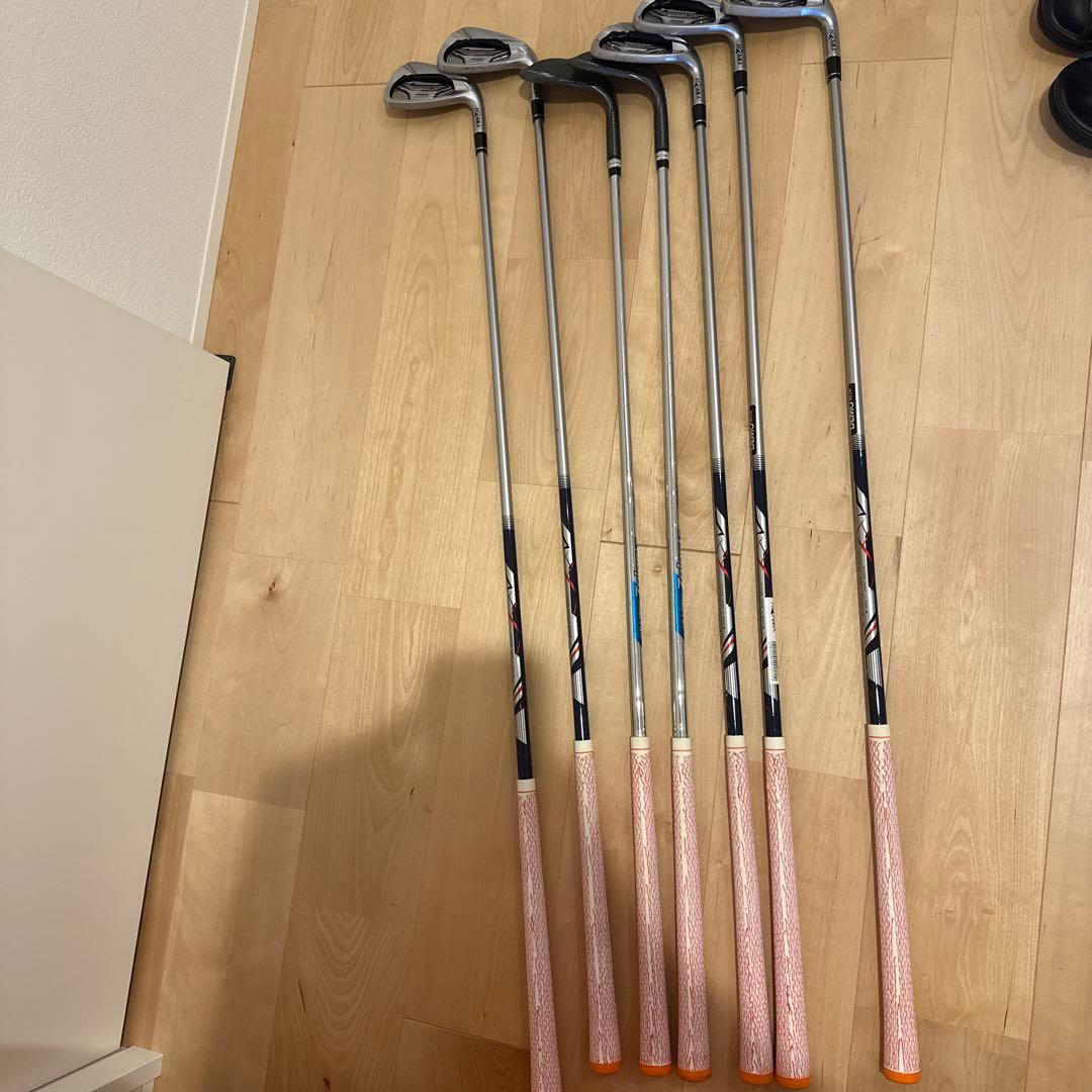 PARADY GATES ゴルフバッグ 89 オレンジ　ゴルフクラブセット★