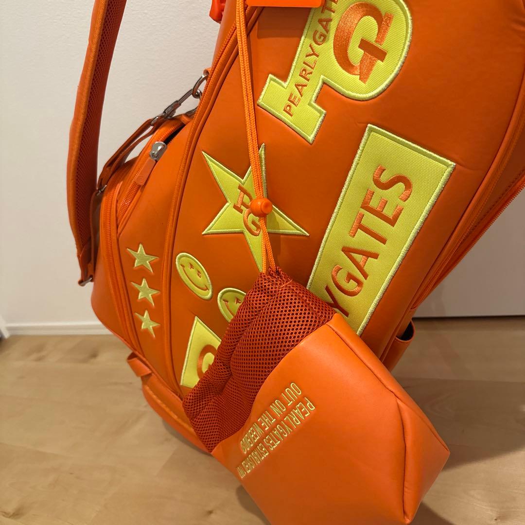 PARADY GATES ゴルフバッグ 89 オレンジ　ゴルフクラブセット★