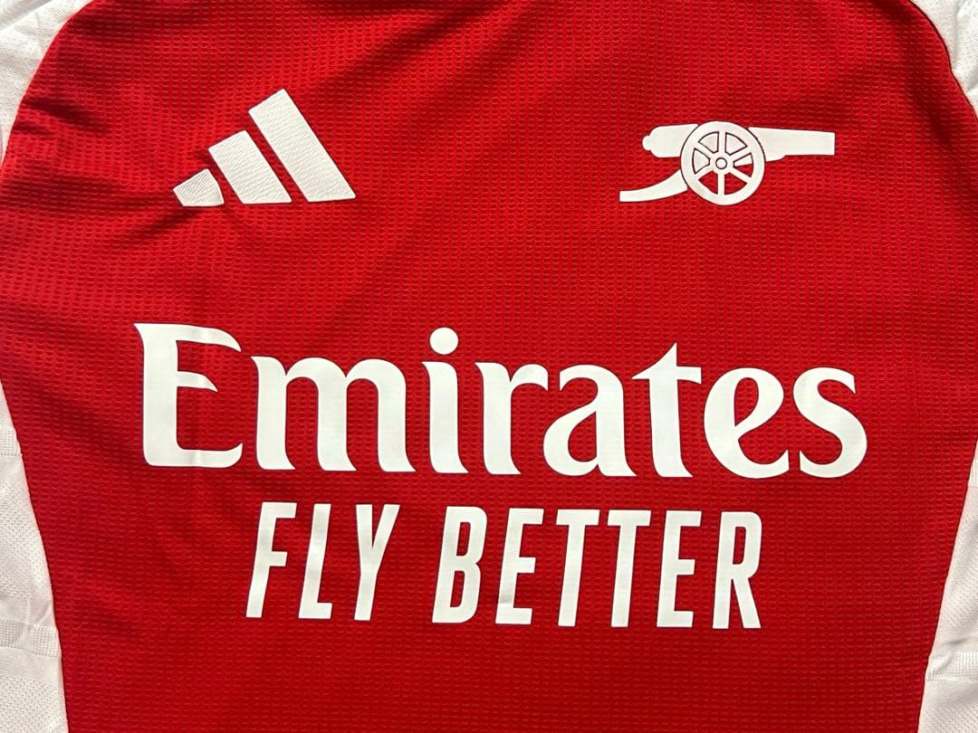 adidas アーセナル FC 2024-2025 ホーム ユニフォーム