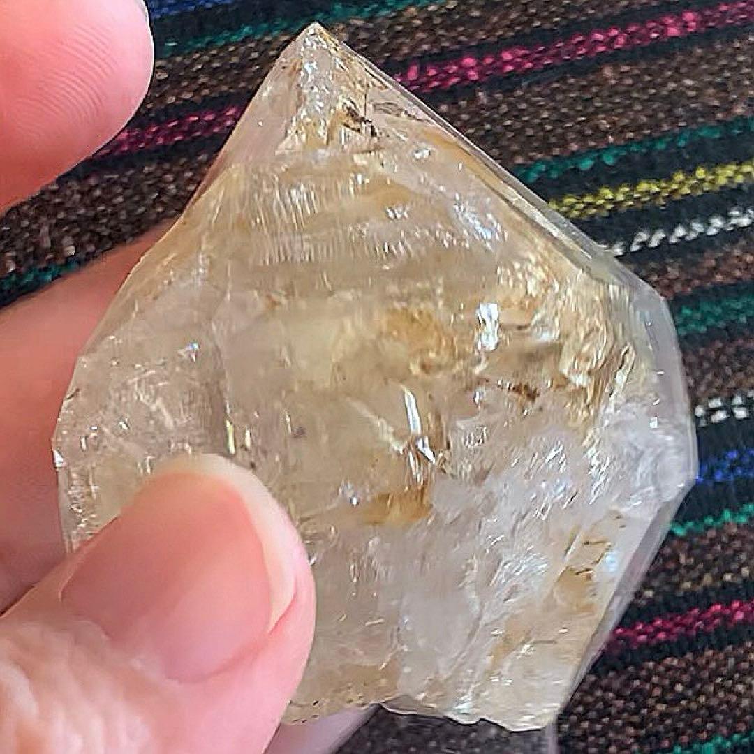 一期一会水晶ラージ/一部ツイン骸骨