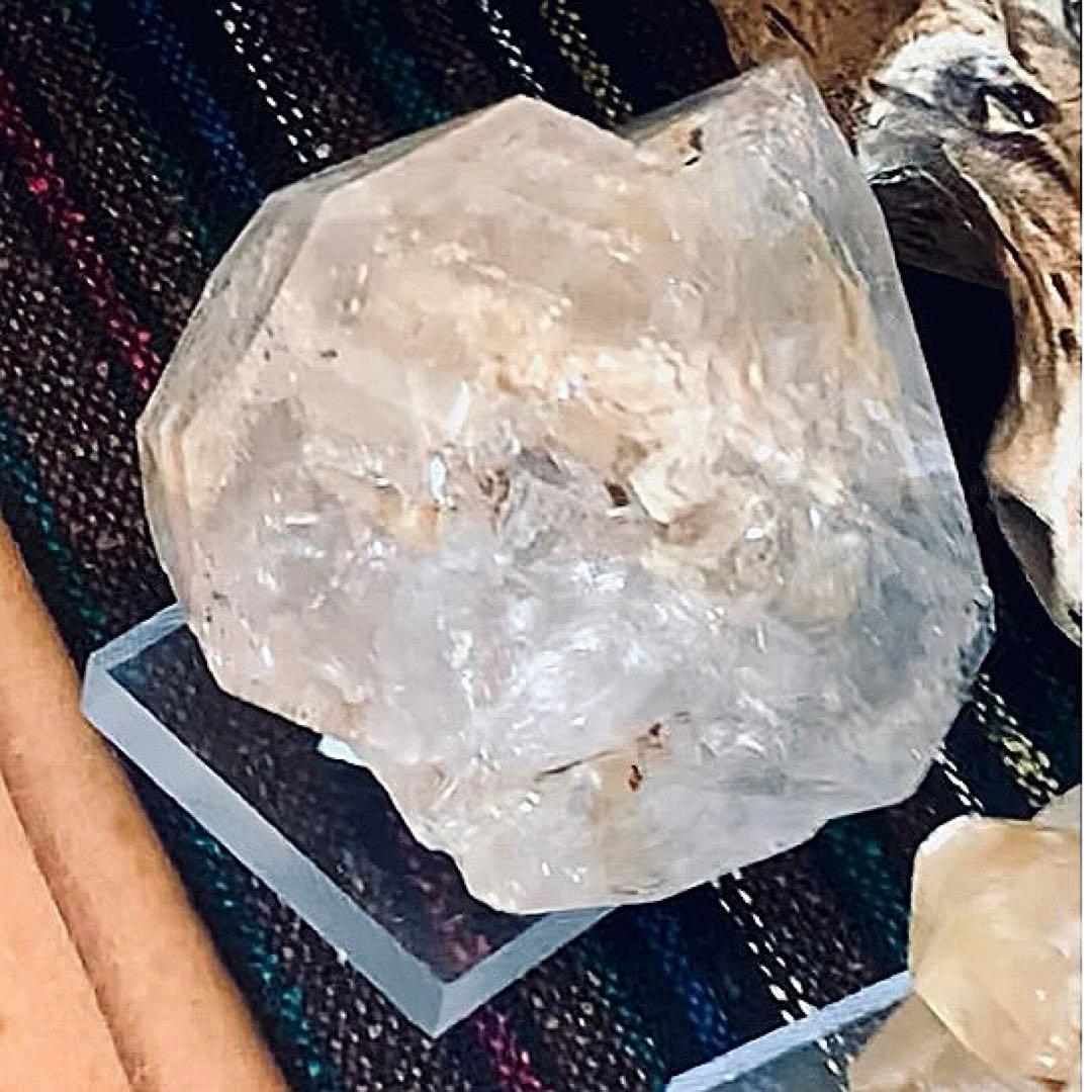 一期一会水晶ラージ/一部ツイン骸骨