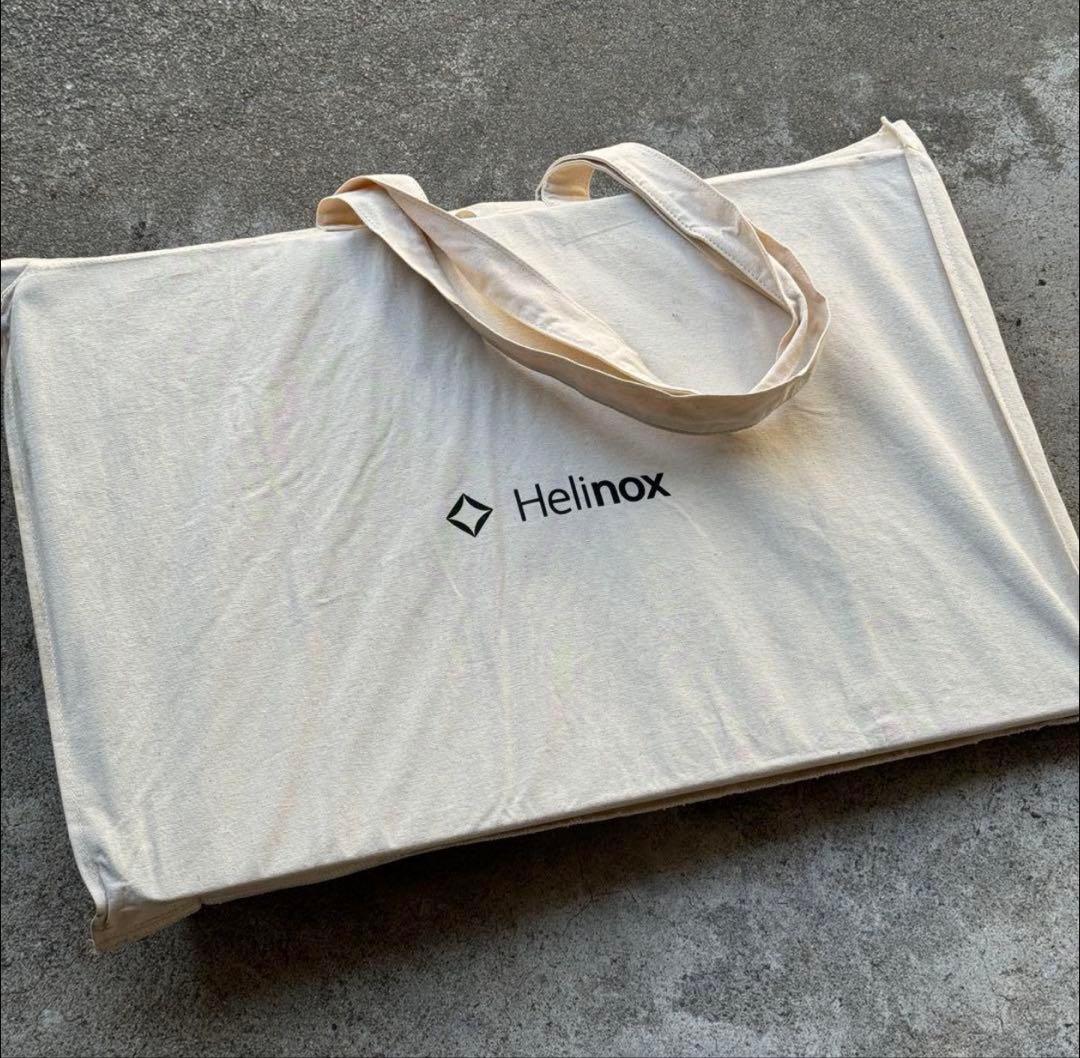ヘリノックス テーブルワン ソリッドトップ コヨーテカラー 収納袋付き
