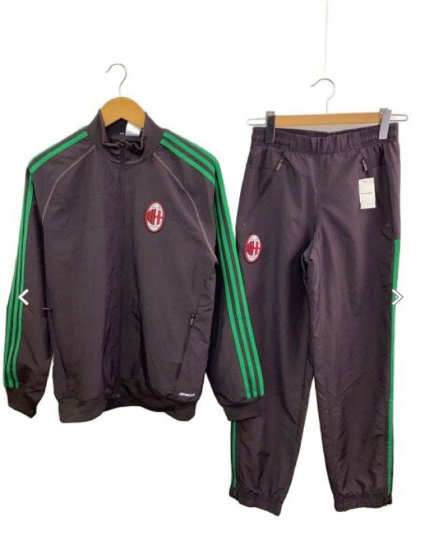 ACミラン ジャージ セットアップ adidas